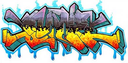 Graffiti Styles 