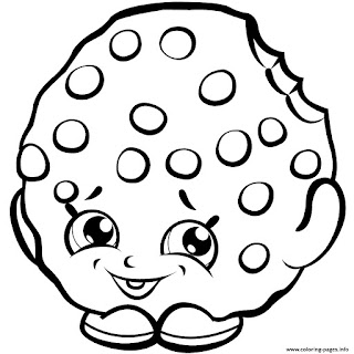 Coloring Pages Shopkins Donuts Coloring Pages Shopkins Donuts