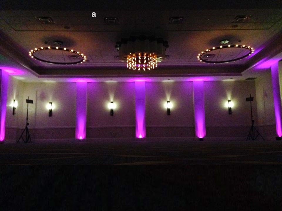 Lara Party Hire Wedding Venue Lighting Uplighter Hire