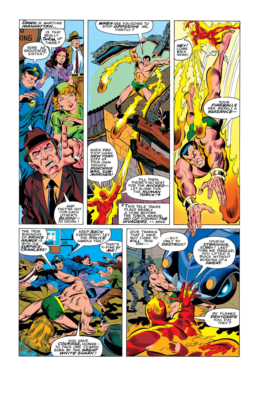 Read online Captain America (1968) comic -  Issue #423 - 5
