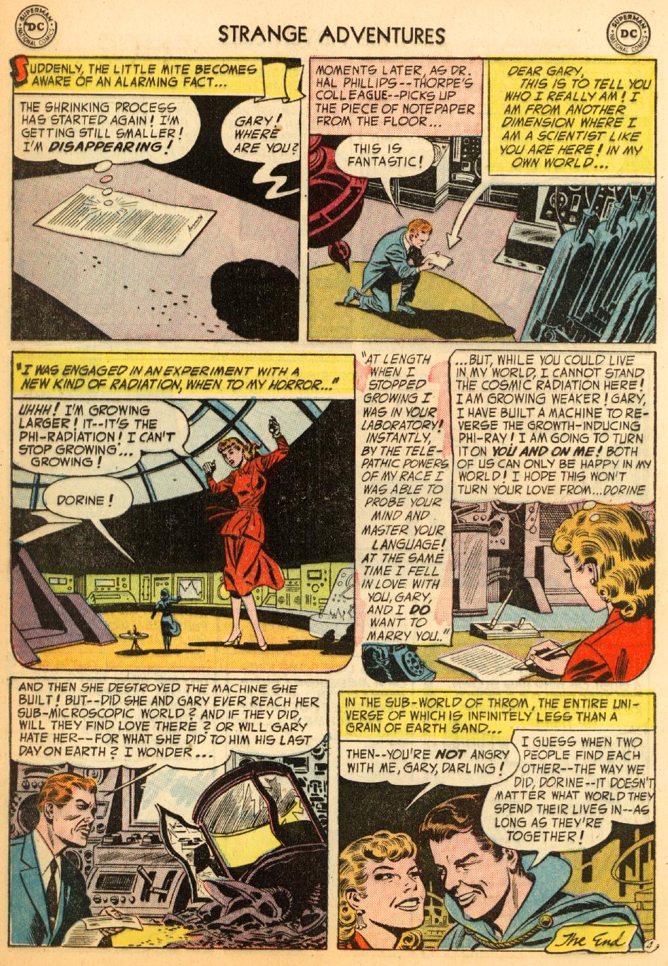 Read online Strange Adventures (1950) comic -  Issue #41 - 24