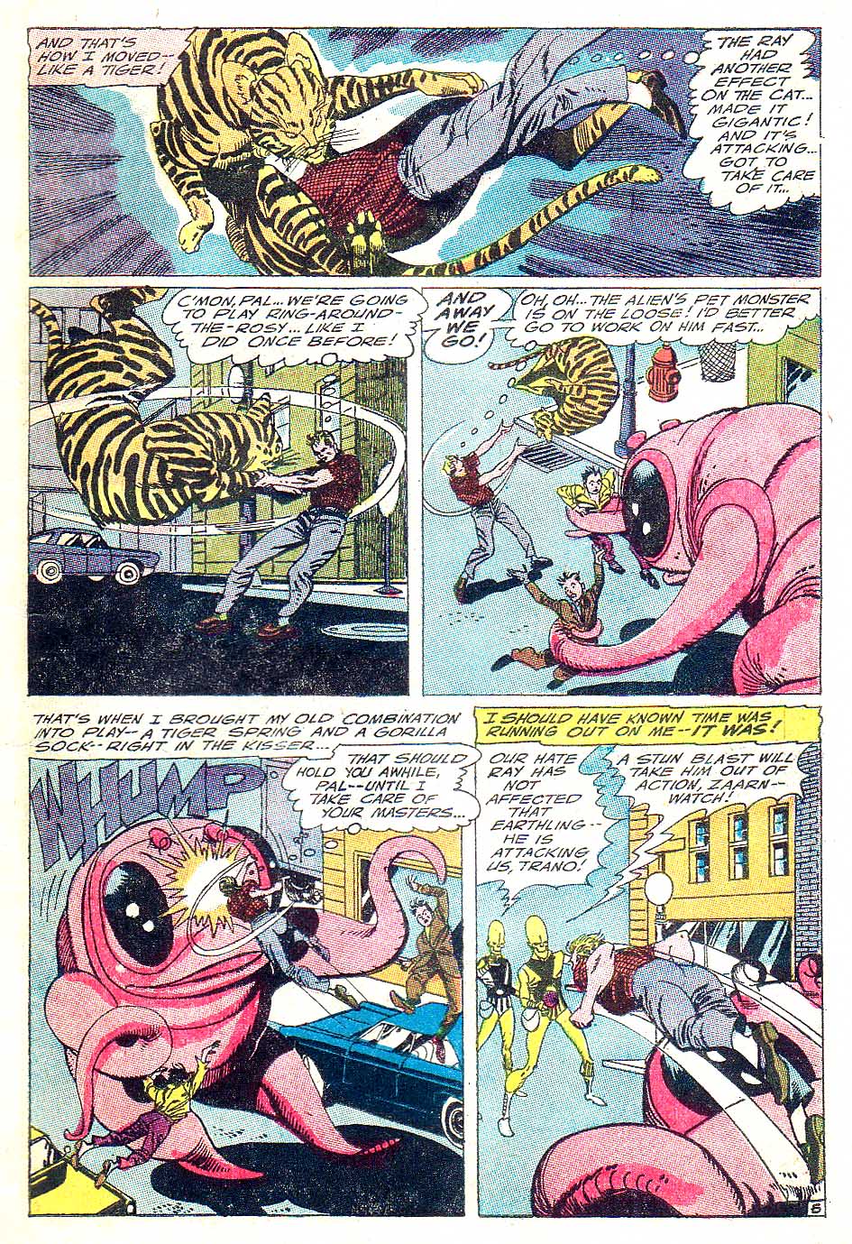Read online Strange Adventures (1950) comic -  Issue #184 - 7