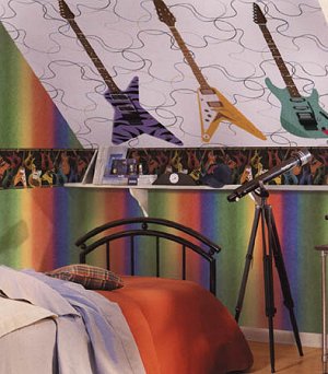 rainbow theme bedrooms - rainbow bedroom decorating ideas - rainbow decor - rainbow wall murals - rainbow wall decals - rainbow wallpaper - rainbow bedding - rainbow bedroom ideas - Rainbow girls rooms - rainbow room decor - clouds wallpaper - clouds wall decals