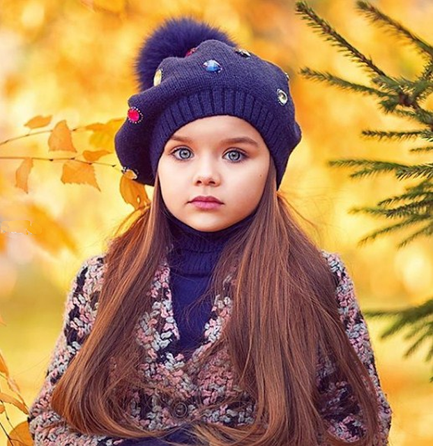 하이파이 Toronto생활 세계에서 가장 예쁜 아이 Anastasia Knyazeva
