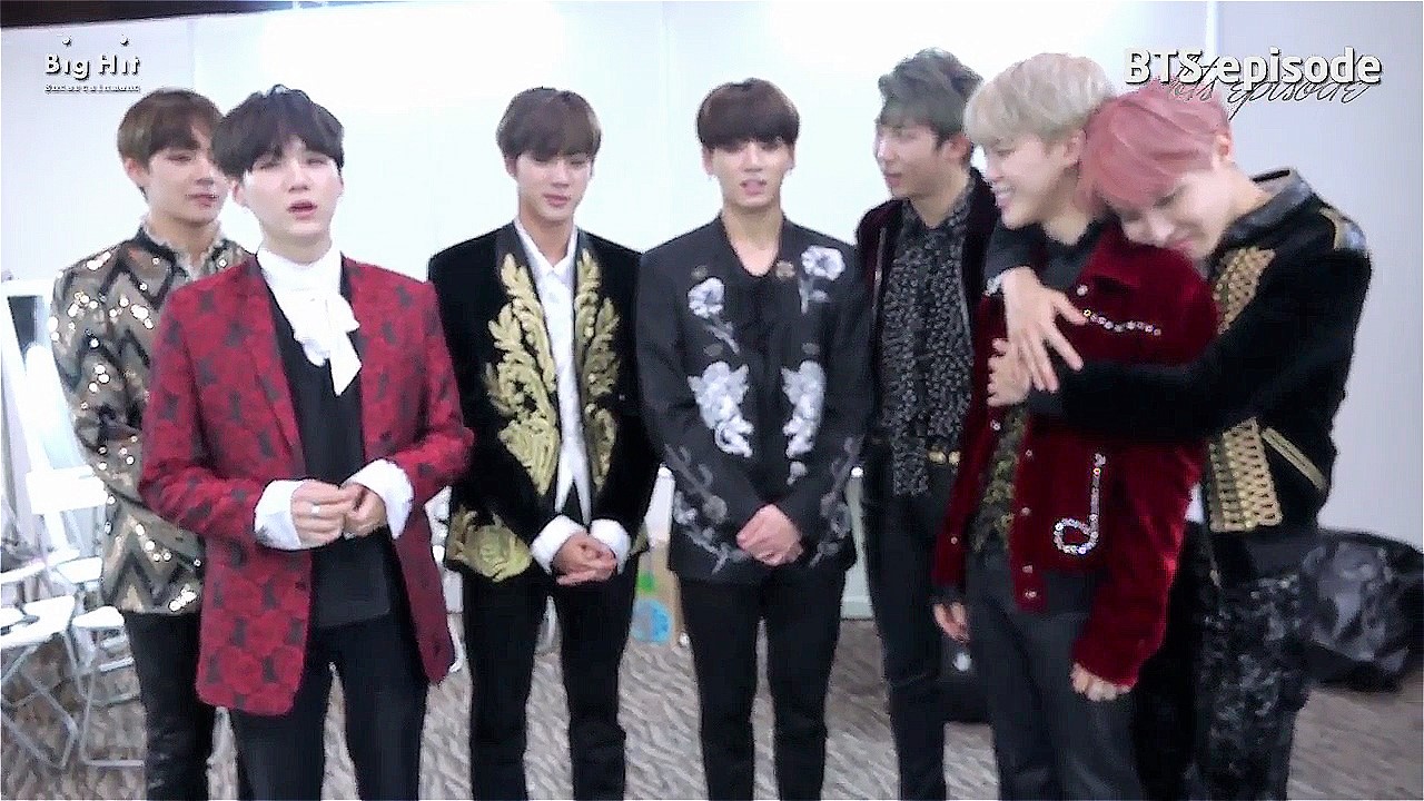 [BTS Episode] BTS @ 2016 MAMA - BTS GO!