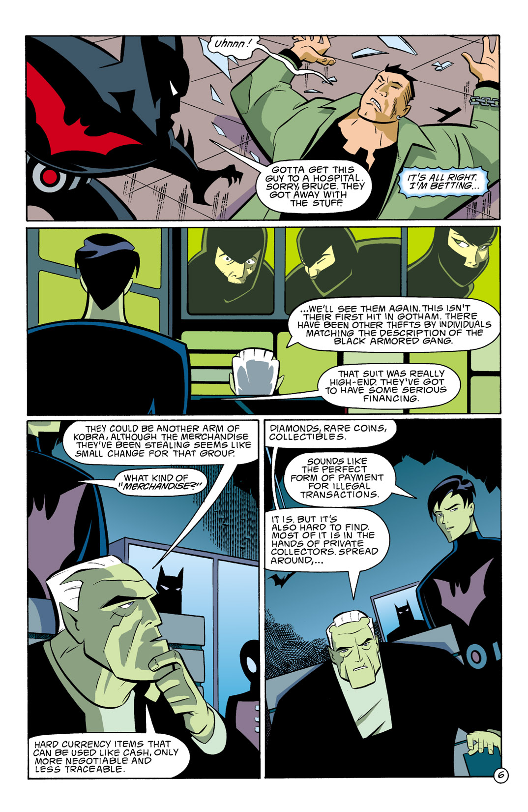 Batman Beyond [II] issue 2 - Page 7