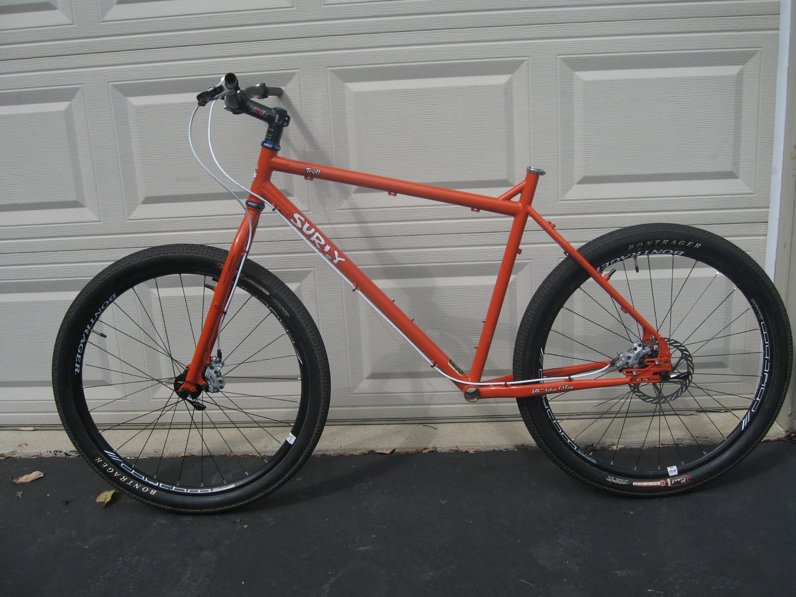 surly troll frameset uk