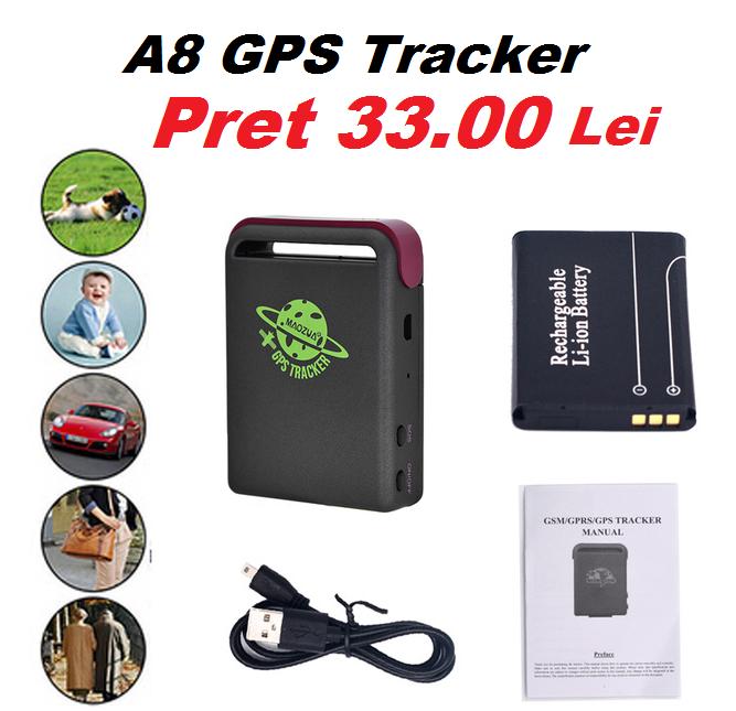 Acumulatori Vrla Plumb Li Ion Litiu Polimer Nicd Si Nimh A8 Gps Tracker Dispozitiv Urmarire Acumulator Li Ion Pret 33 00 Lei