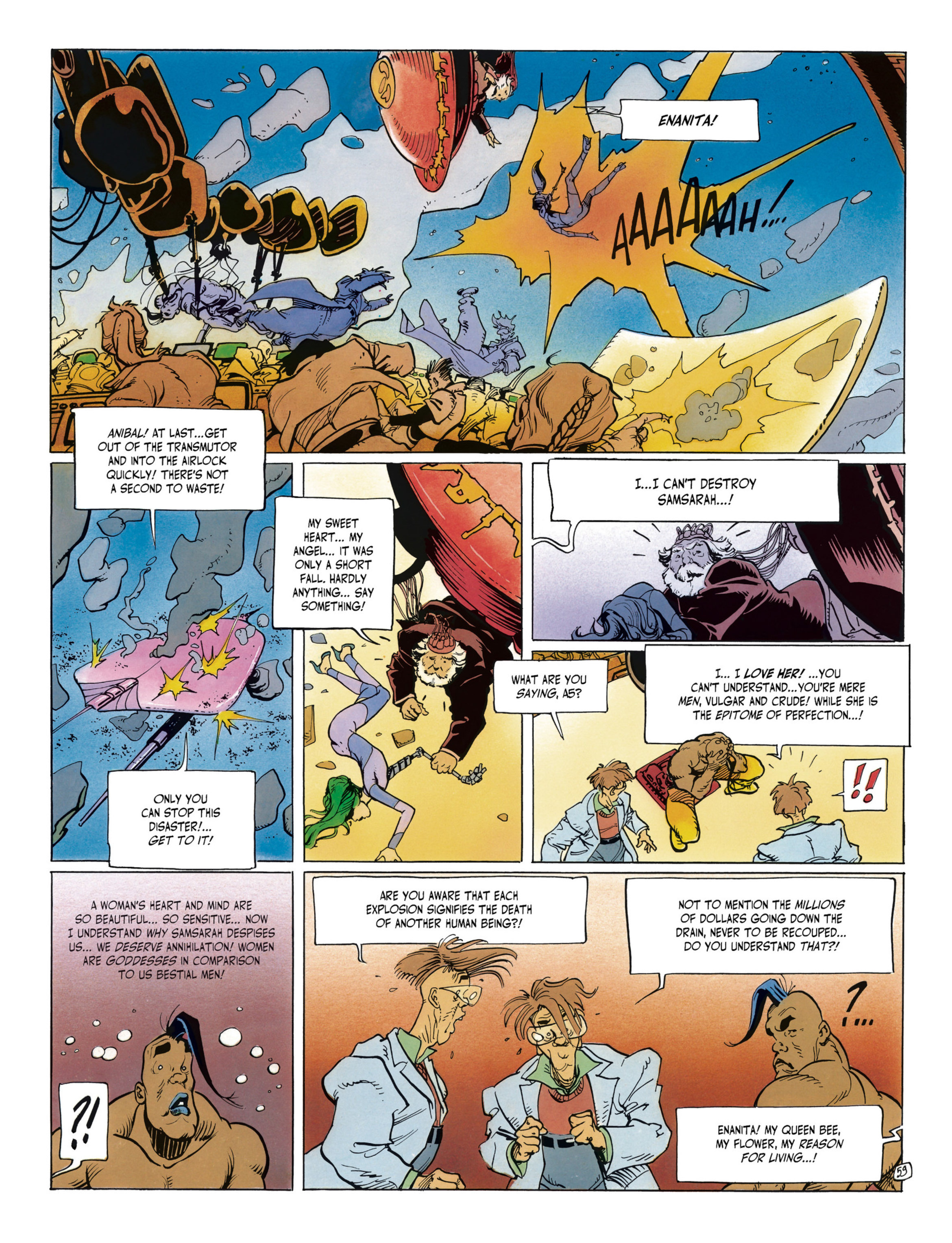 Read online Anibal 5 comic -  Issue #2 - 62