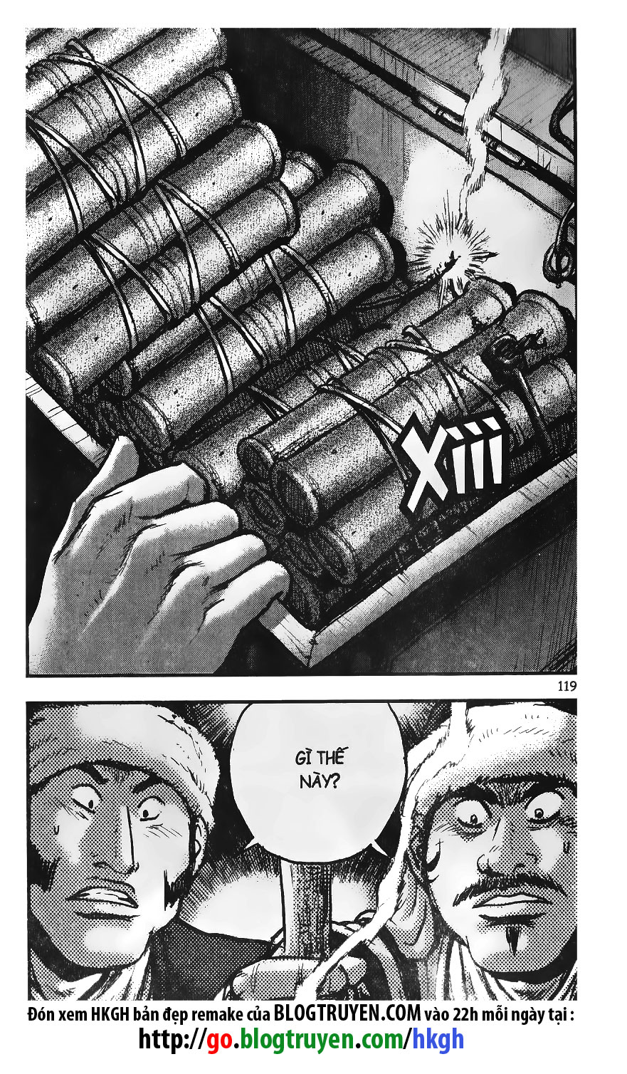 Hiệp Khách Giang Hồ chap 377 - Trang 17