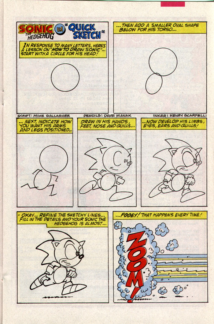 Read online Sonic The Hedgehog comic -  Issue #9 - 14