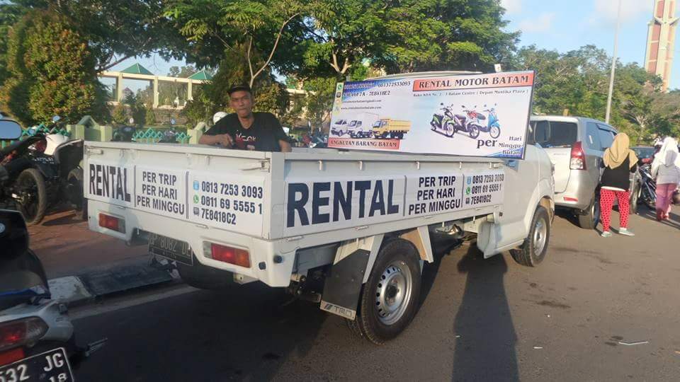 Rental lori angkutan barang batam rental lori batam