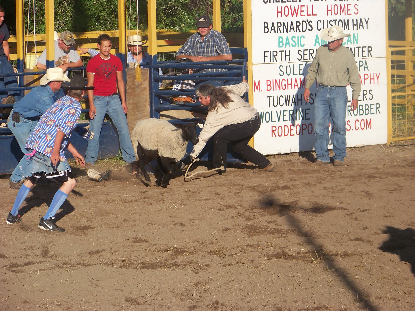 The Trotters Little Buckaroo Rodeo