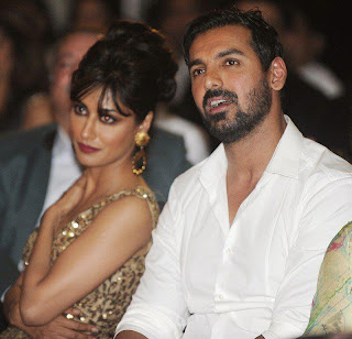 John abraham & Chitranganda  Singh At Times food awards 