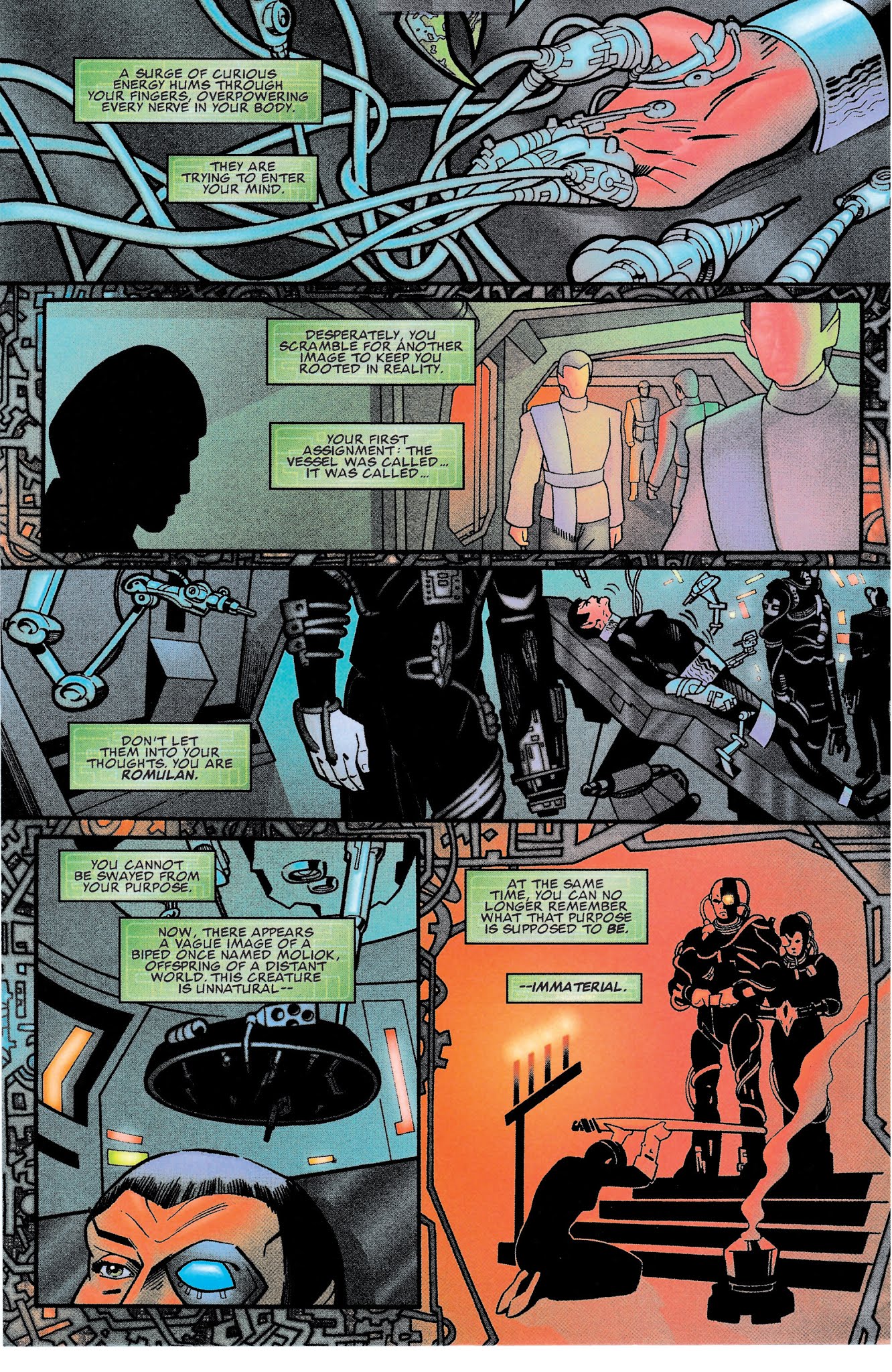 Read online Star Trek Archives comic -  Issue # TPB 2 (Part 2) - 57