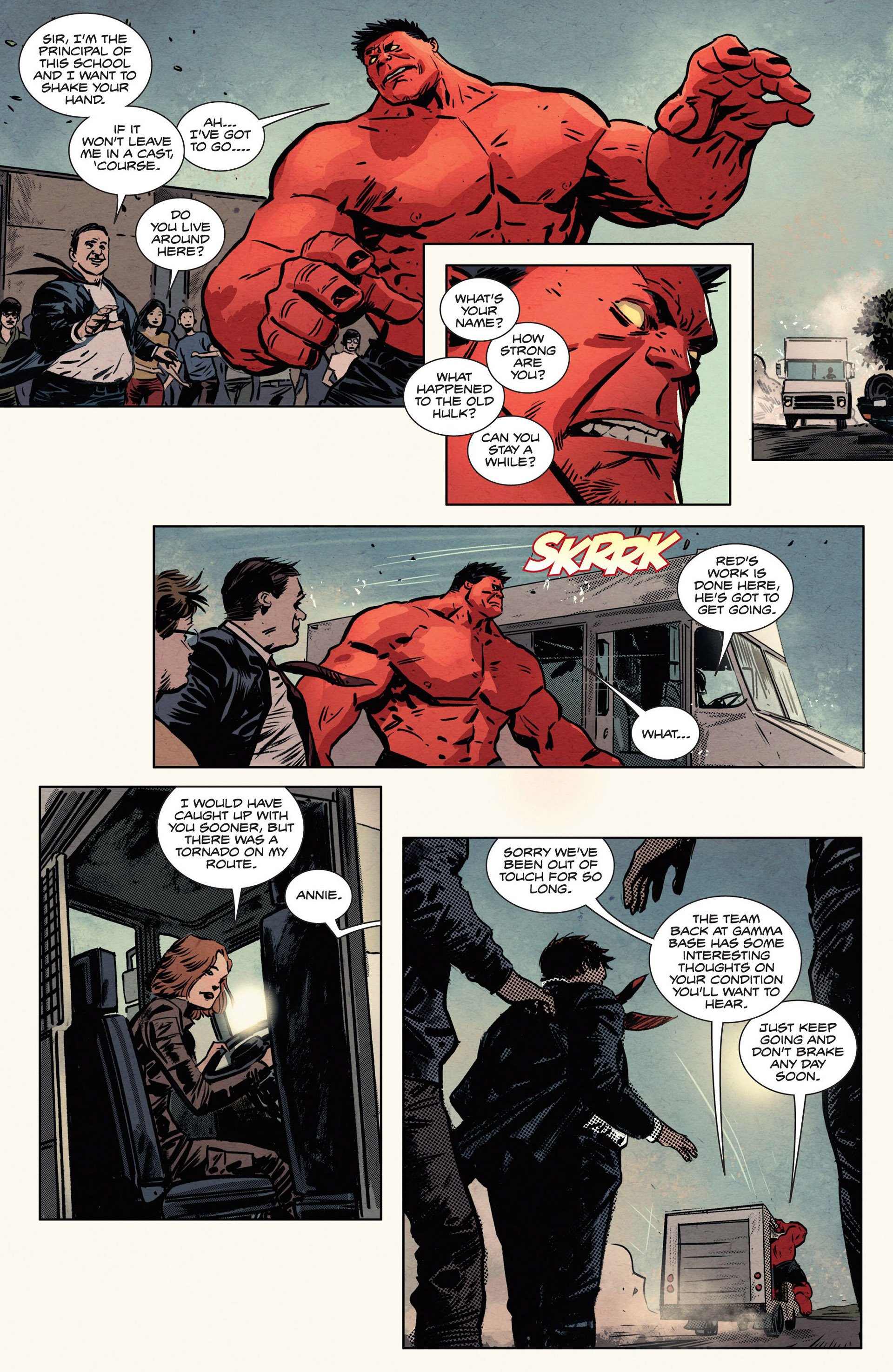 Read online Hulk (2008) comic -  Issue #32 - 20