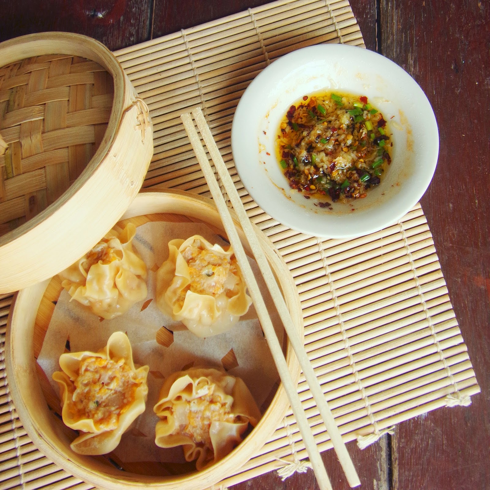 shu mai dumplings, siomai recipe