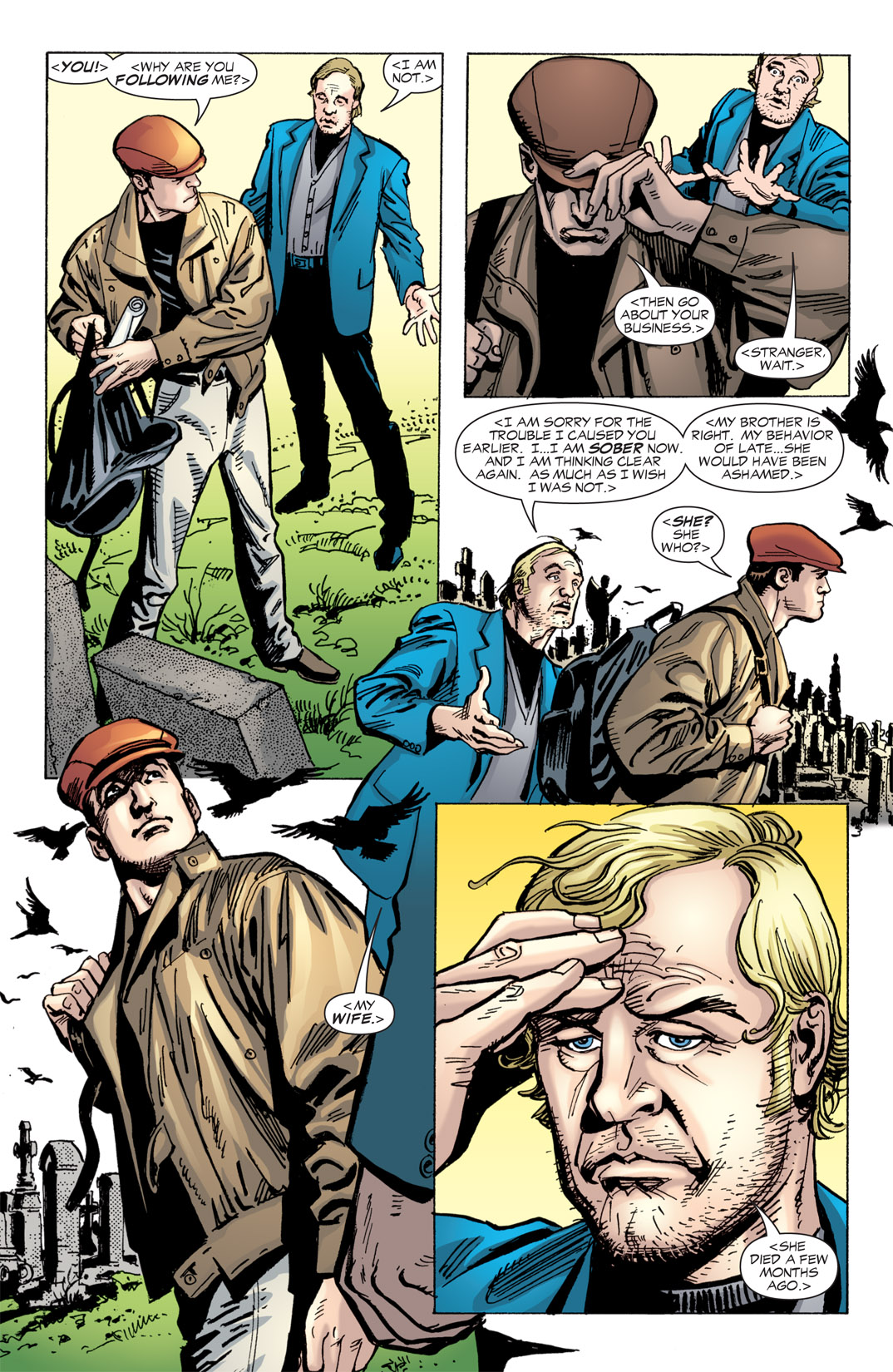 Hawkman (2002) Issue #18 #18 - English 17