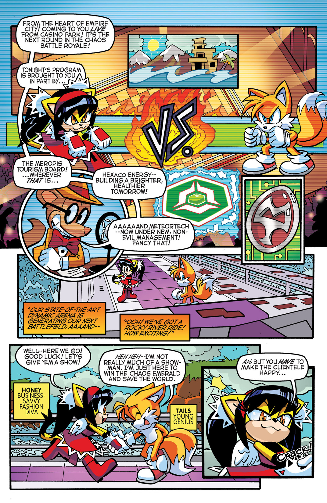 Read online Sonic The Hedgehog comic -  Issue #269 - 13
