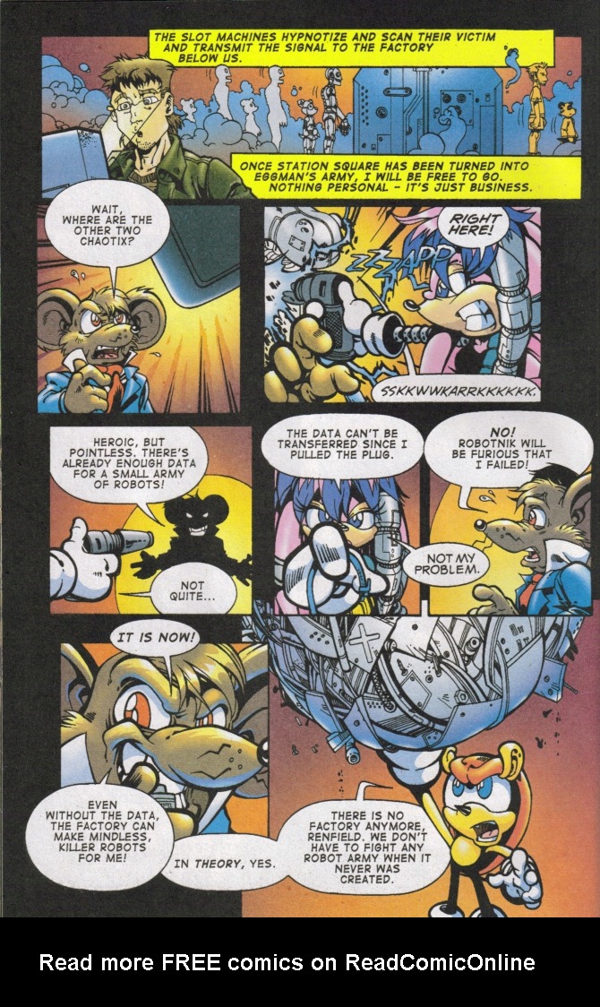 Read online Sonic The Hedgehog comic -  Issue #166 - 32