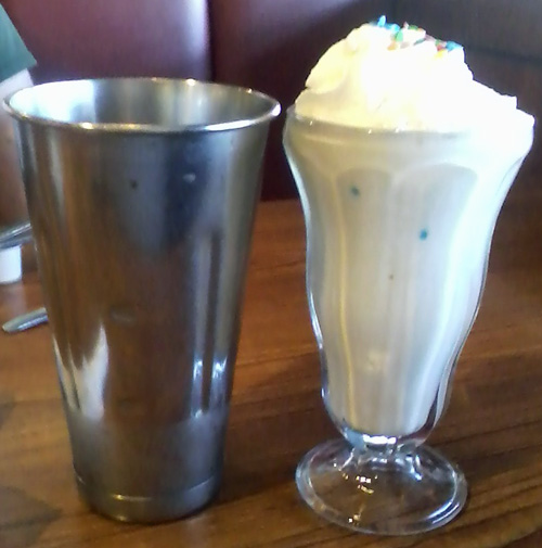 Cake Batter Milkshake Denny S Cake Batter Milkshake Denny S
