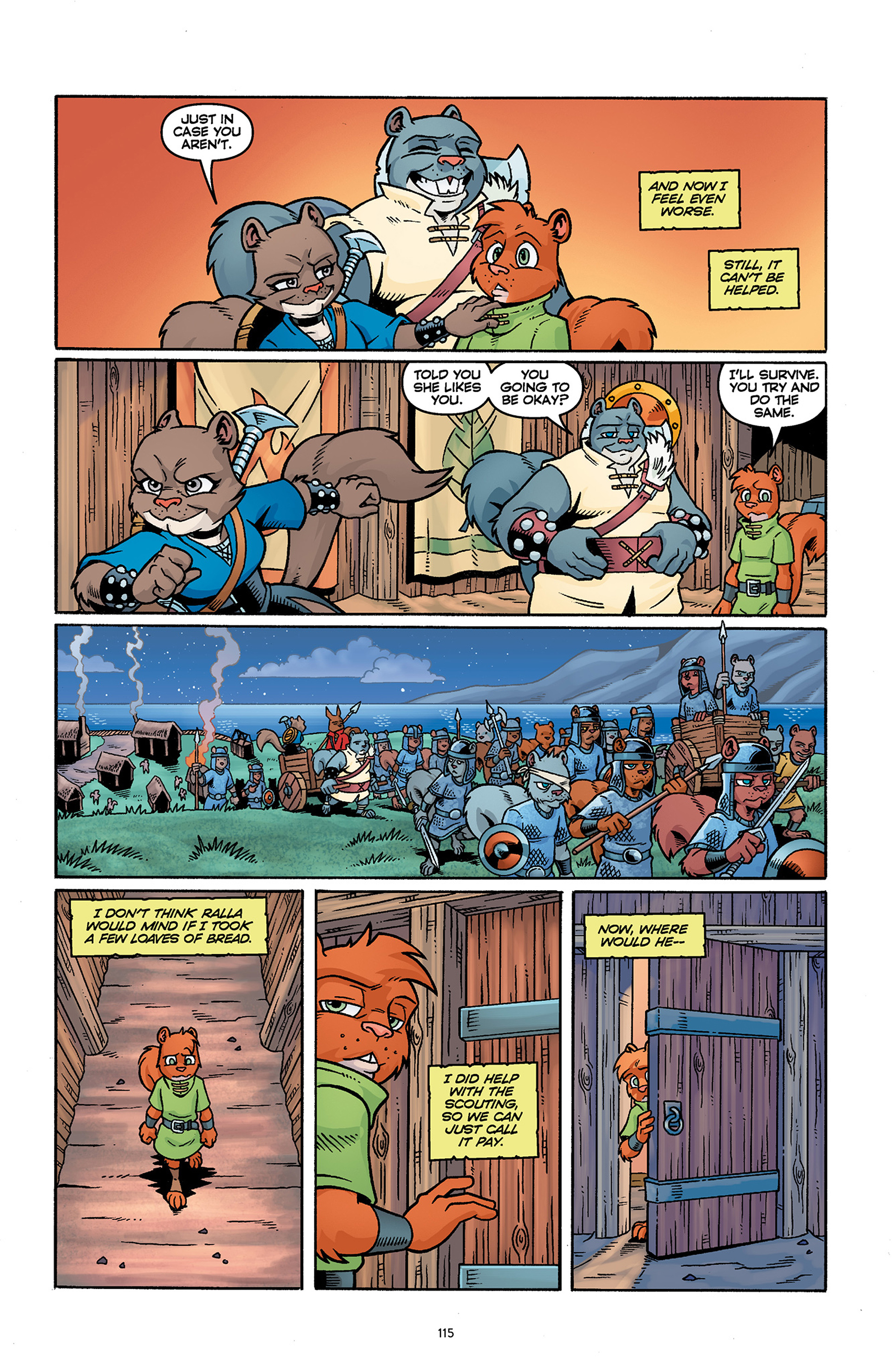 Read online Sons of Ashgard: Ill Met in Elmgard comic -  Issue # TPB (Part 2) - 14