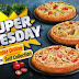 Domino Pizza 推出全新咸蛋口味! Super Tuesday Deal 让食客以最低消费 RM 3.70就能吃到Pizza!