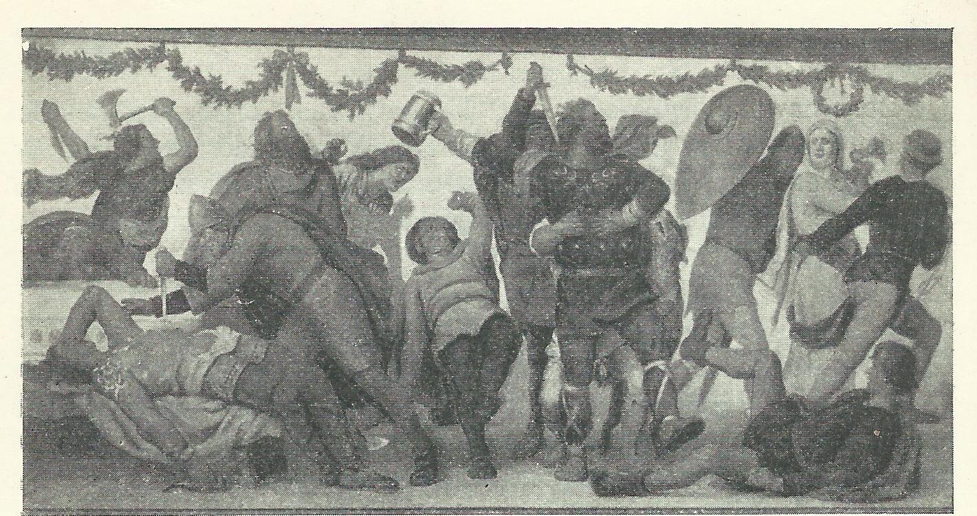 Viking history 1002 St. Brices day massacreInnocent Danish women and