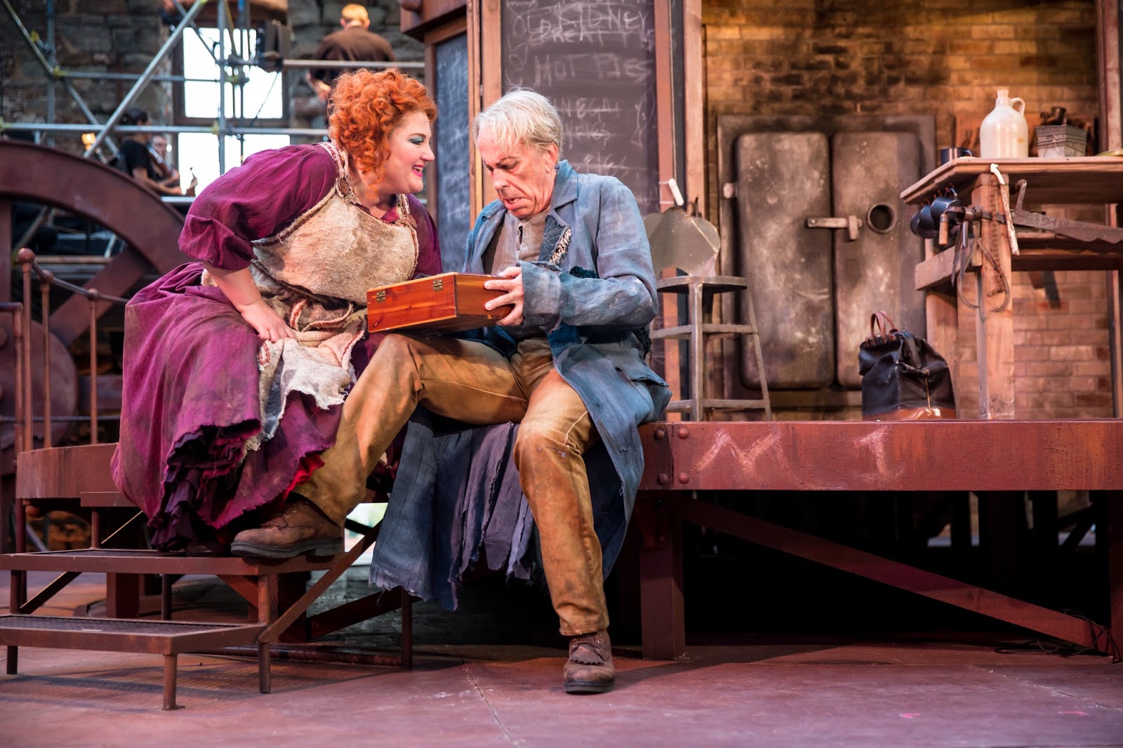 Minnesota Theater Love Sweeney Todd at Mill City Summer Opera