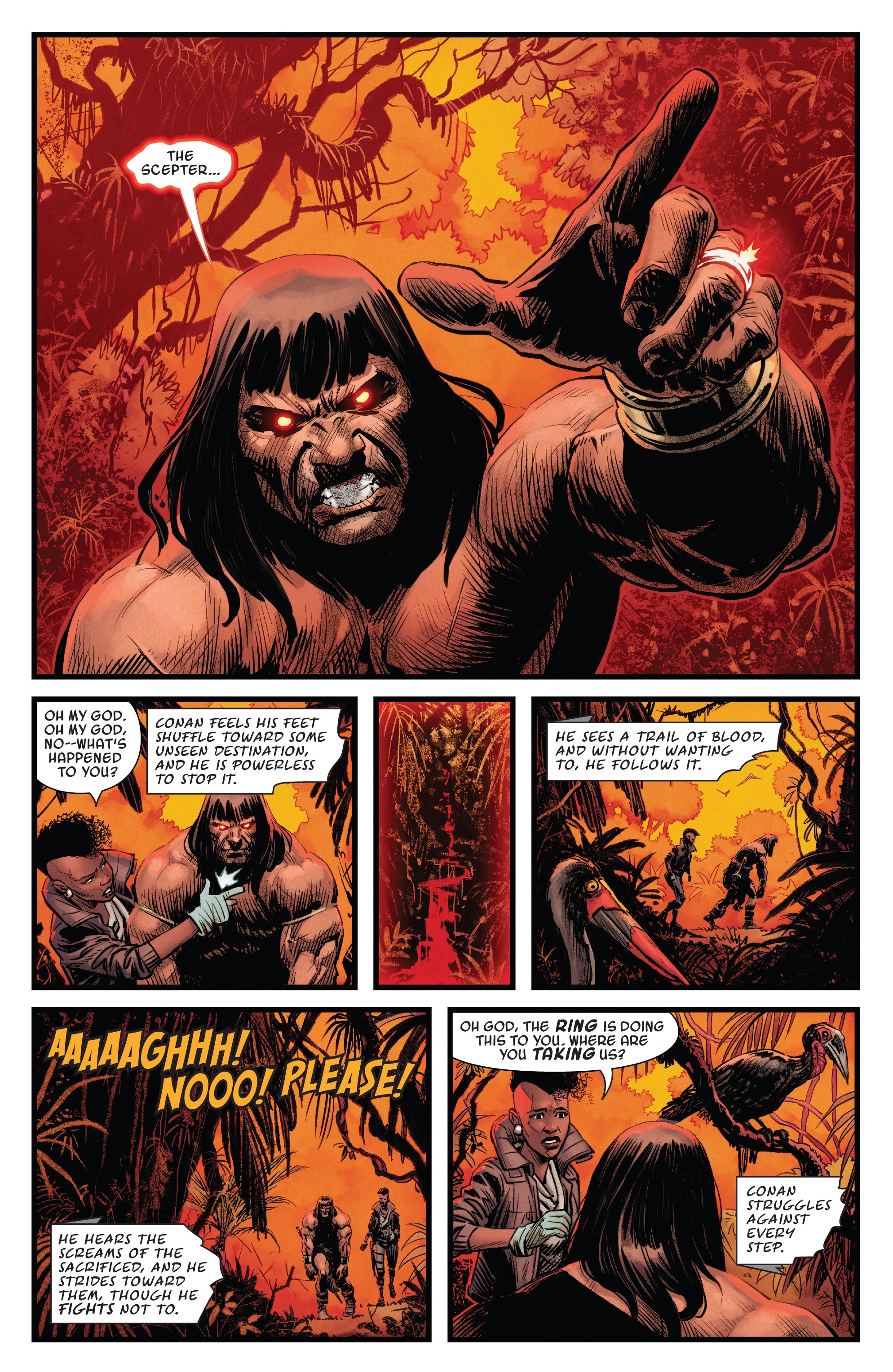 Read online Conan: Battle For The Serpent Crown comic -  Issue #3 - 7