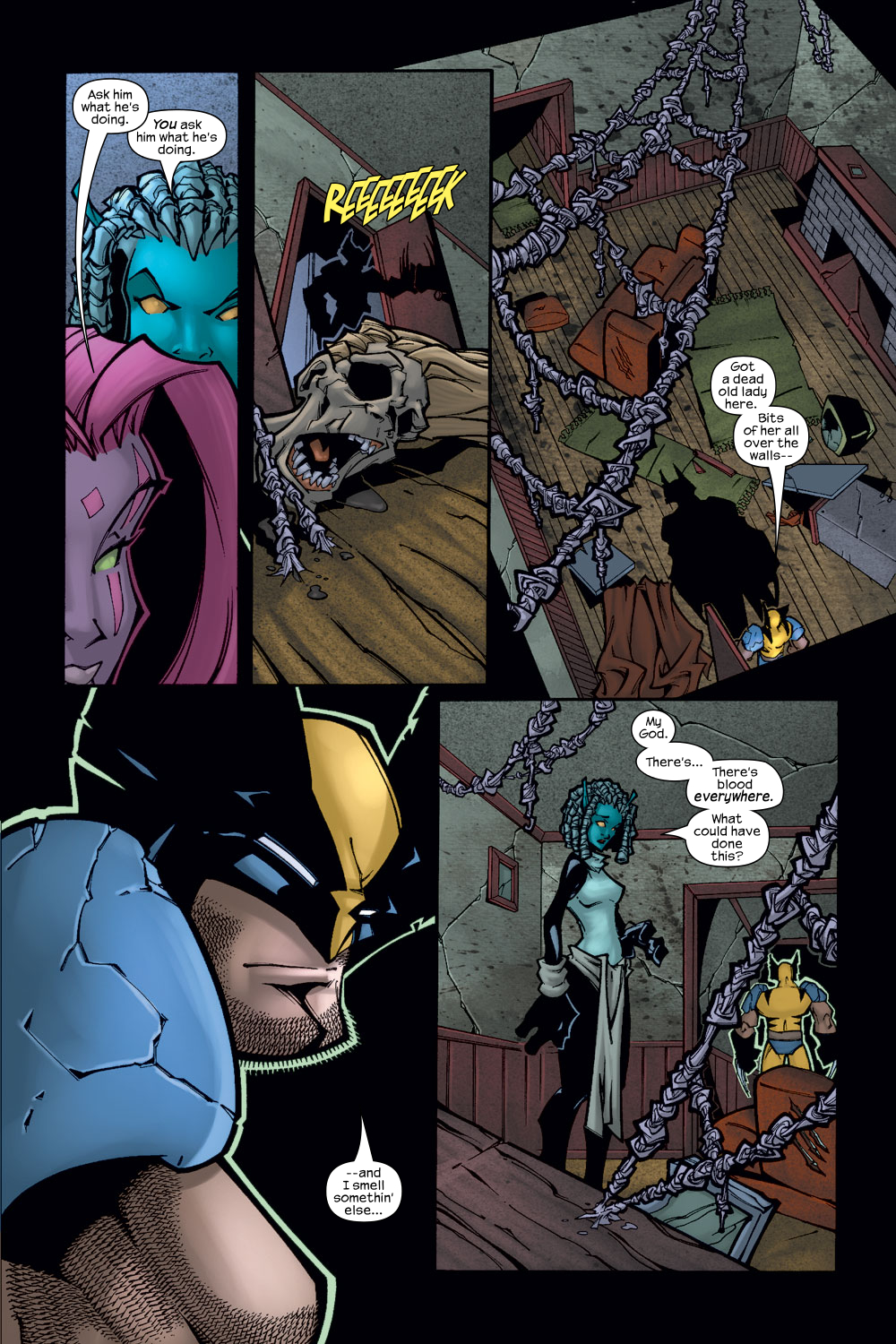 Read online X-Men Unlimited (1993) comic -  Issue #41 - 10