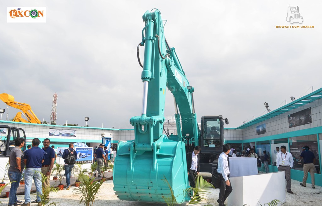 Kobelco Construction Equipment India Pvt Ltd Biswajit SVM Chaser