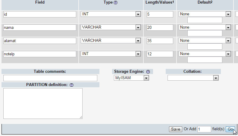 Mengkoneksikan Database Mysql Di Delphi