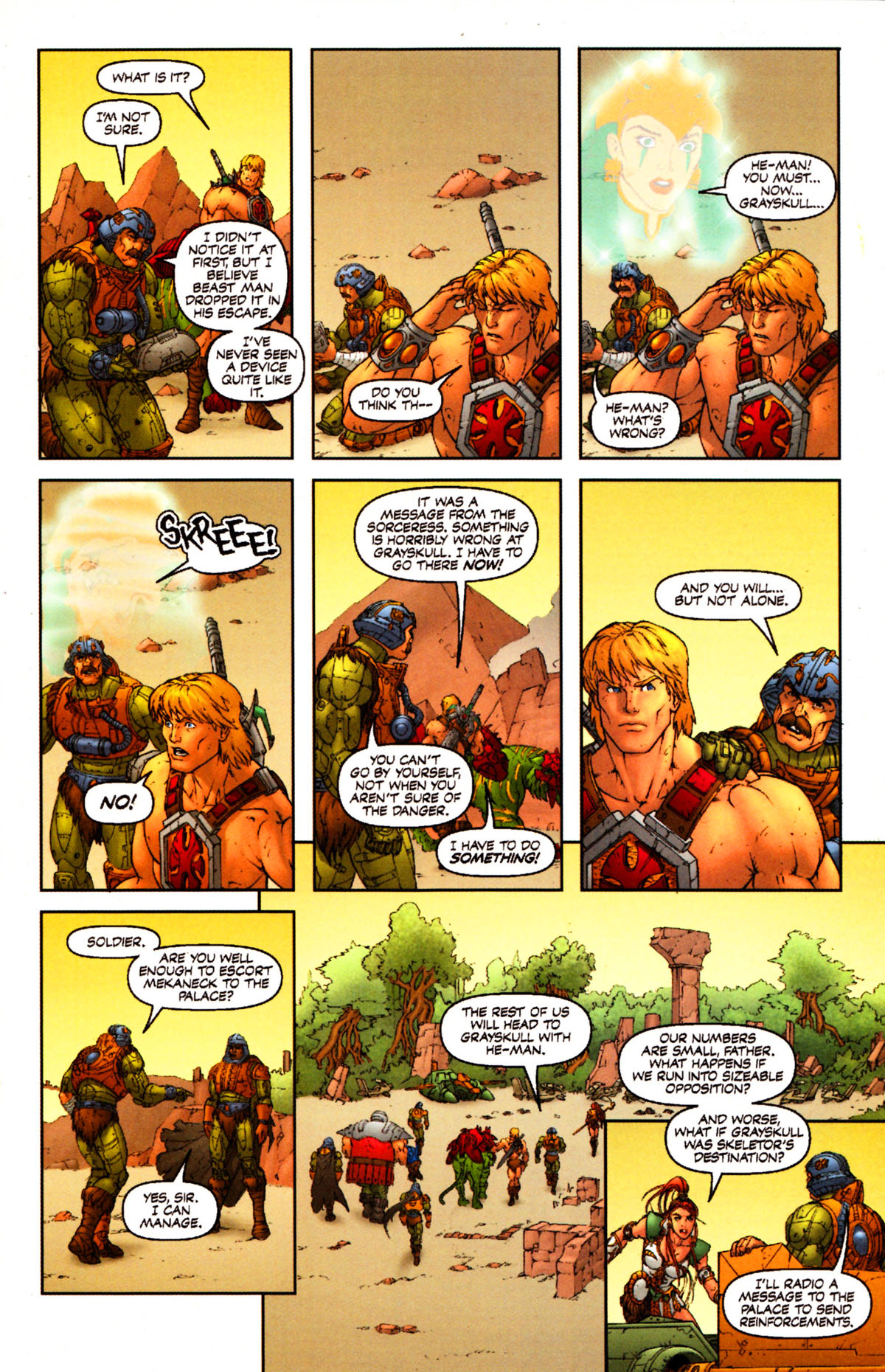 Read online Masters of the Universe (2003) comic -  Issue #1 - 24