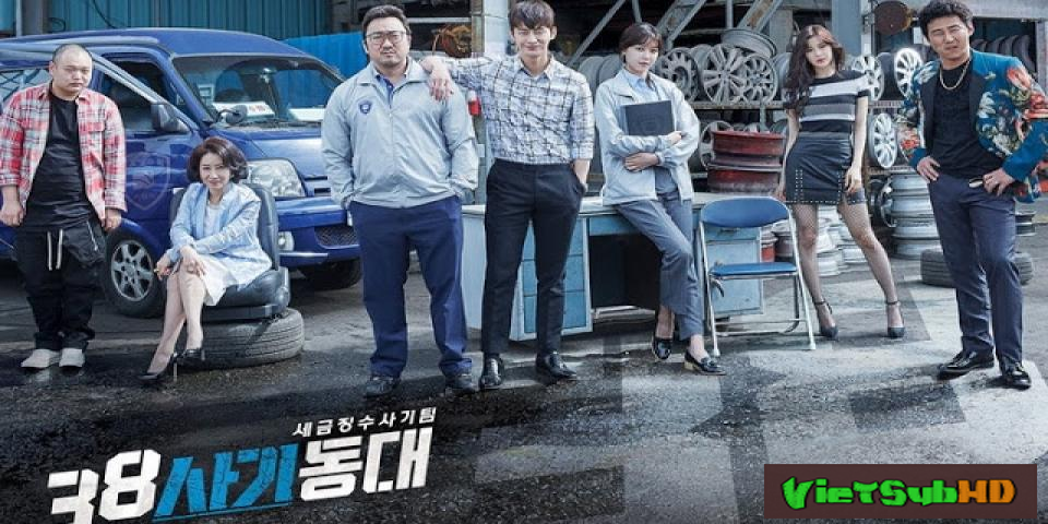 Phim Đội Đặc Nhiệm 38 Tập 16/18 VietSub HD | 38 Task Force / Squad 38 2016