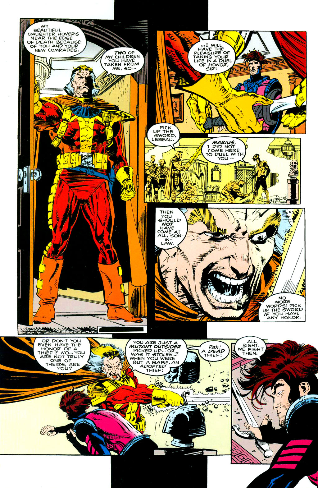 Read online Gambit (1993) comic -  Issue #2 - 7