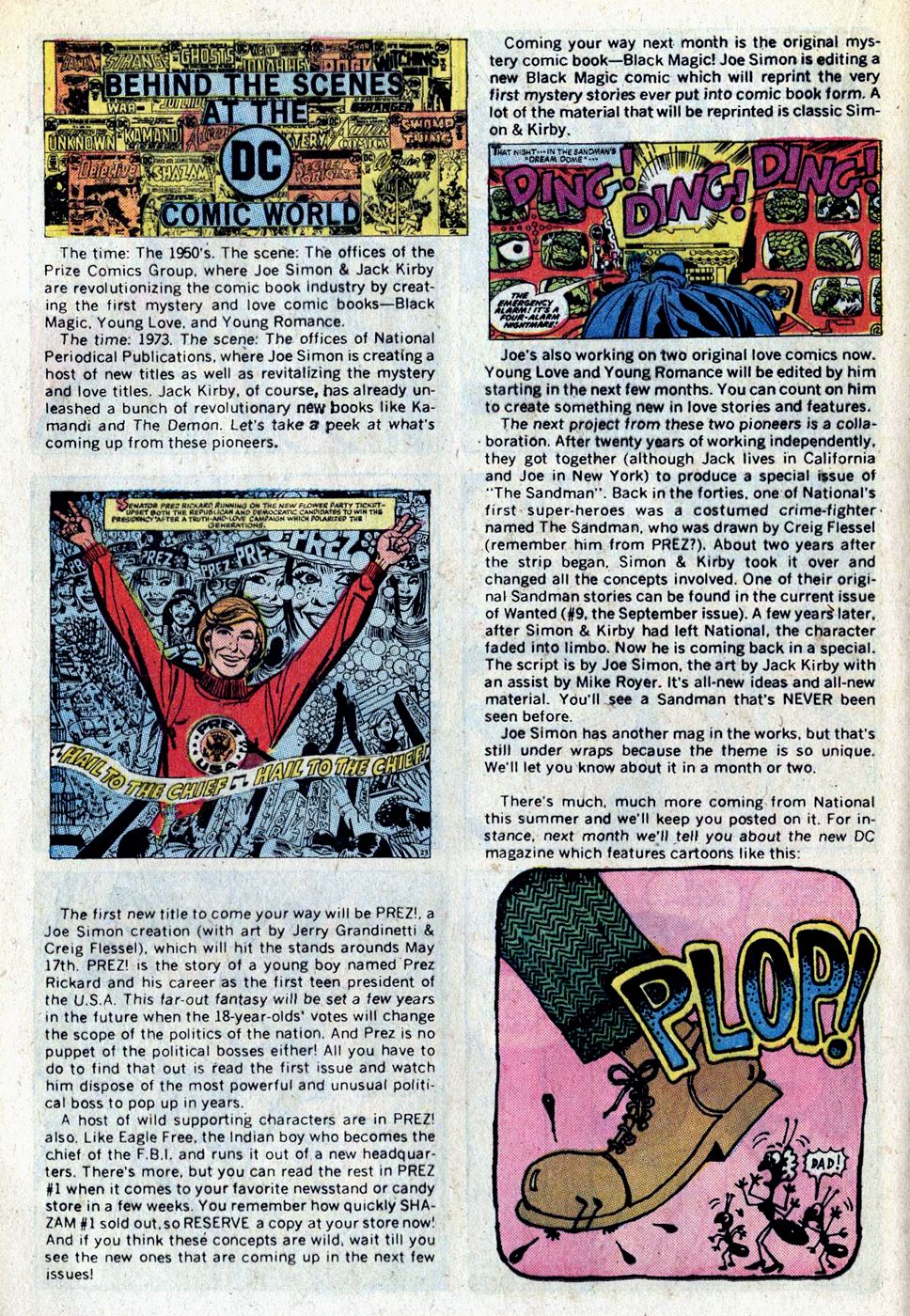 Read online Mister Miracle (1971) comic -  Issue #15 - 15
