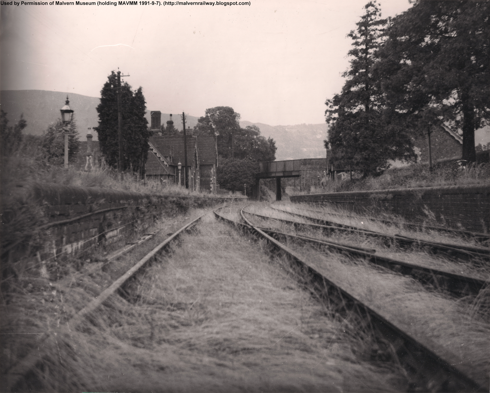 Malvern's Lost Railway New Pictures of Malvern Hanley Road