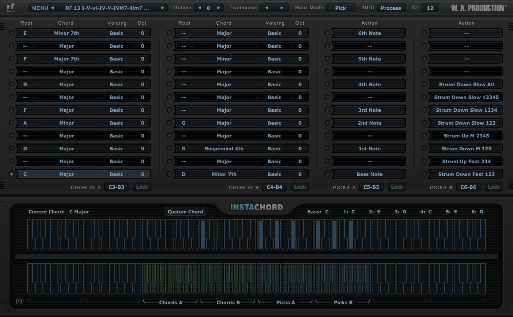 W. A. Production - InstaChord v1.2.0 Full version