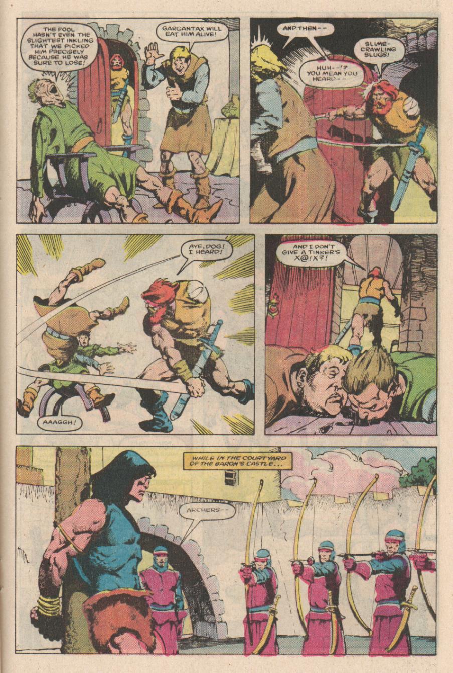 Read online Conan the Barbarian (1970) comic -  Issue #166 - 16