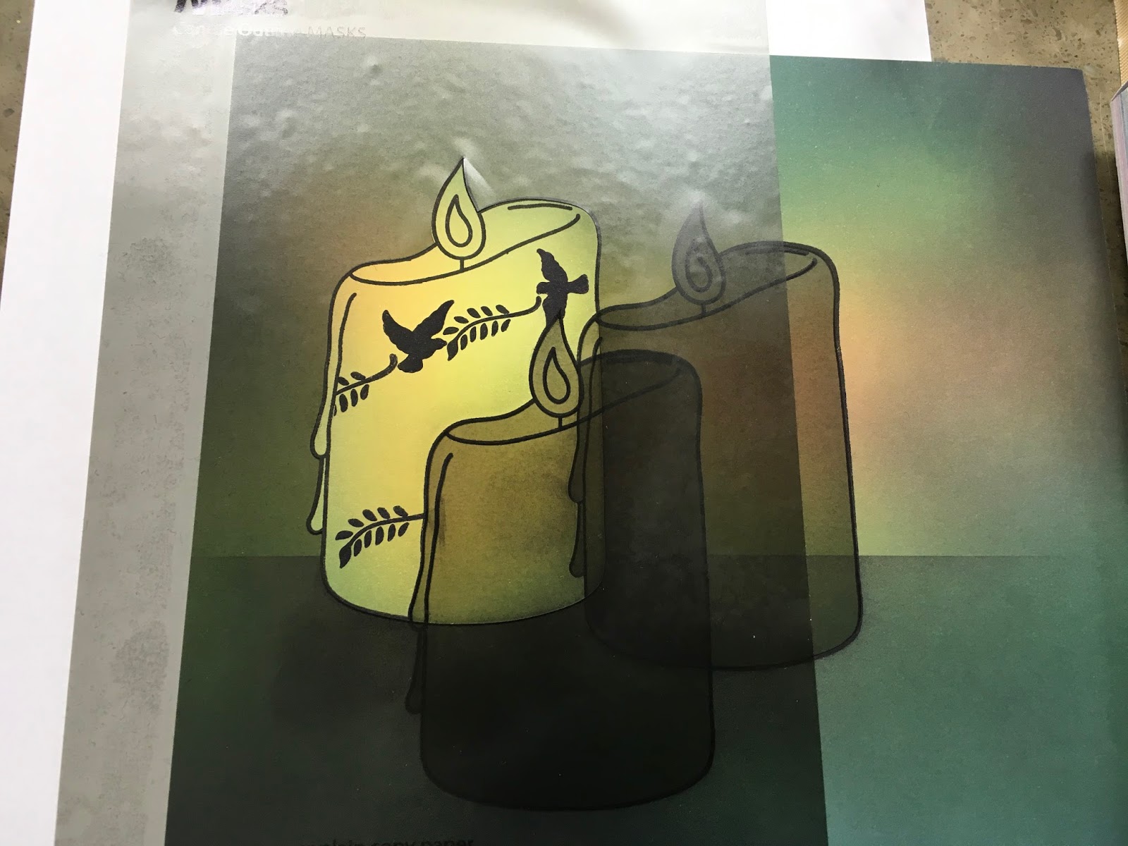 Barbara Gray's Blog. One Day at a Time. Light a Candle! Calm down!