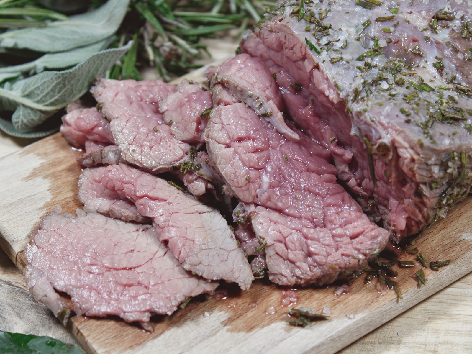 thebluebirdmakeover Roast beef di manzo in crosta di sale