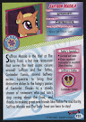 My Little Pony Saffron Masala Series 4 Trading Card