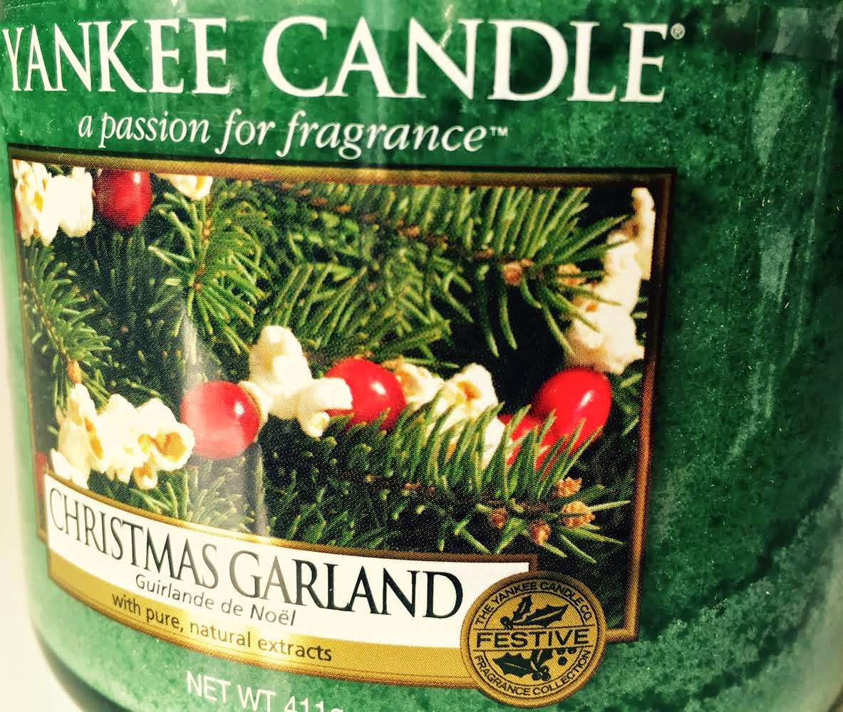 Yankee Candle Christmas Garland I Am Fabulicious