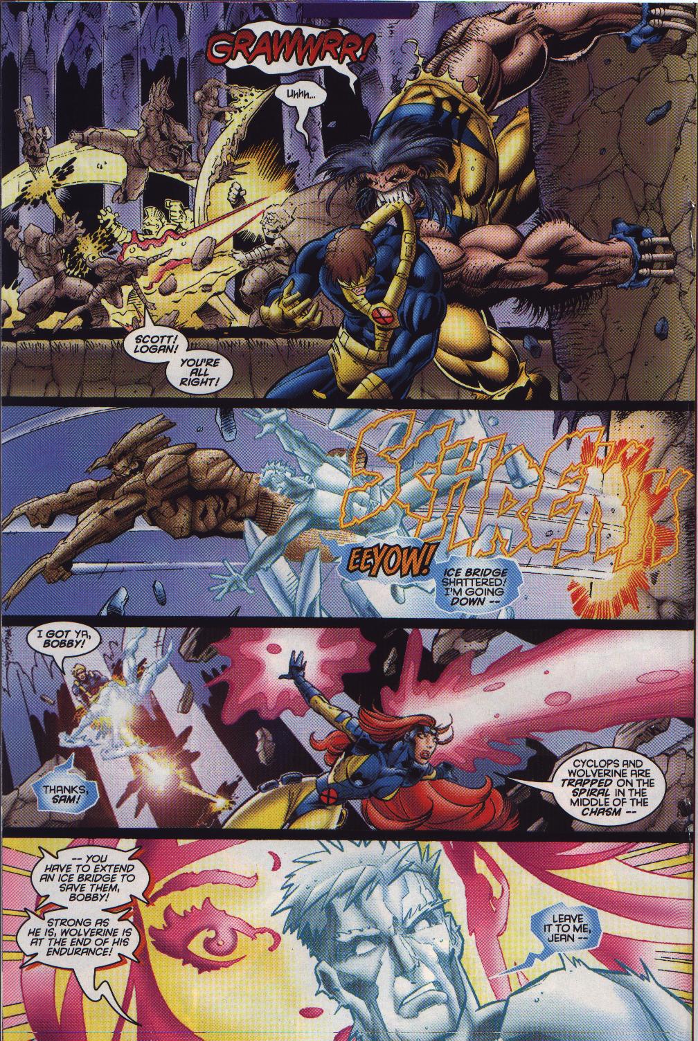 Wolverine (1988) Issue #101 #102 - English 12