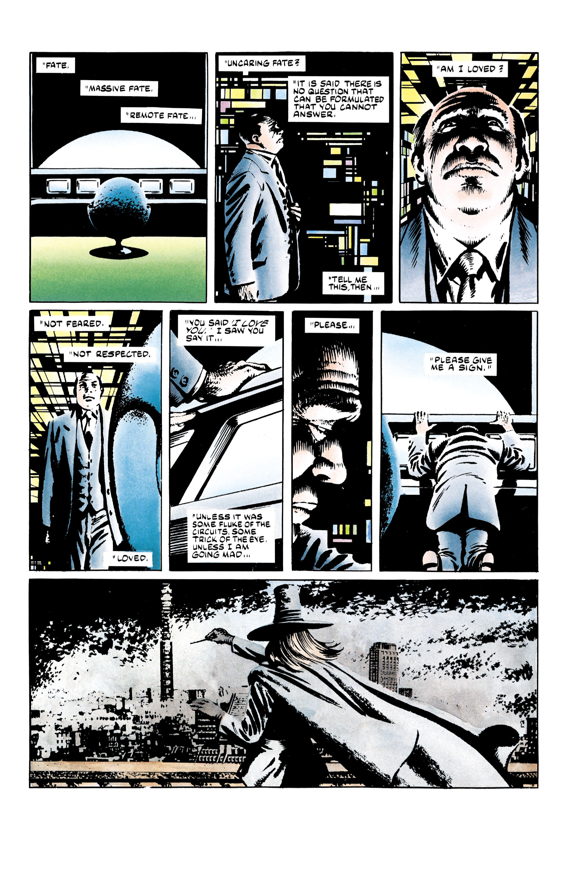 Read online V for Vendetta comic -  Issue #8 - 4