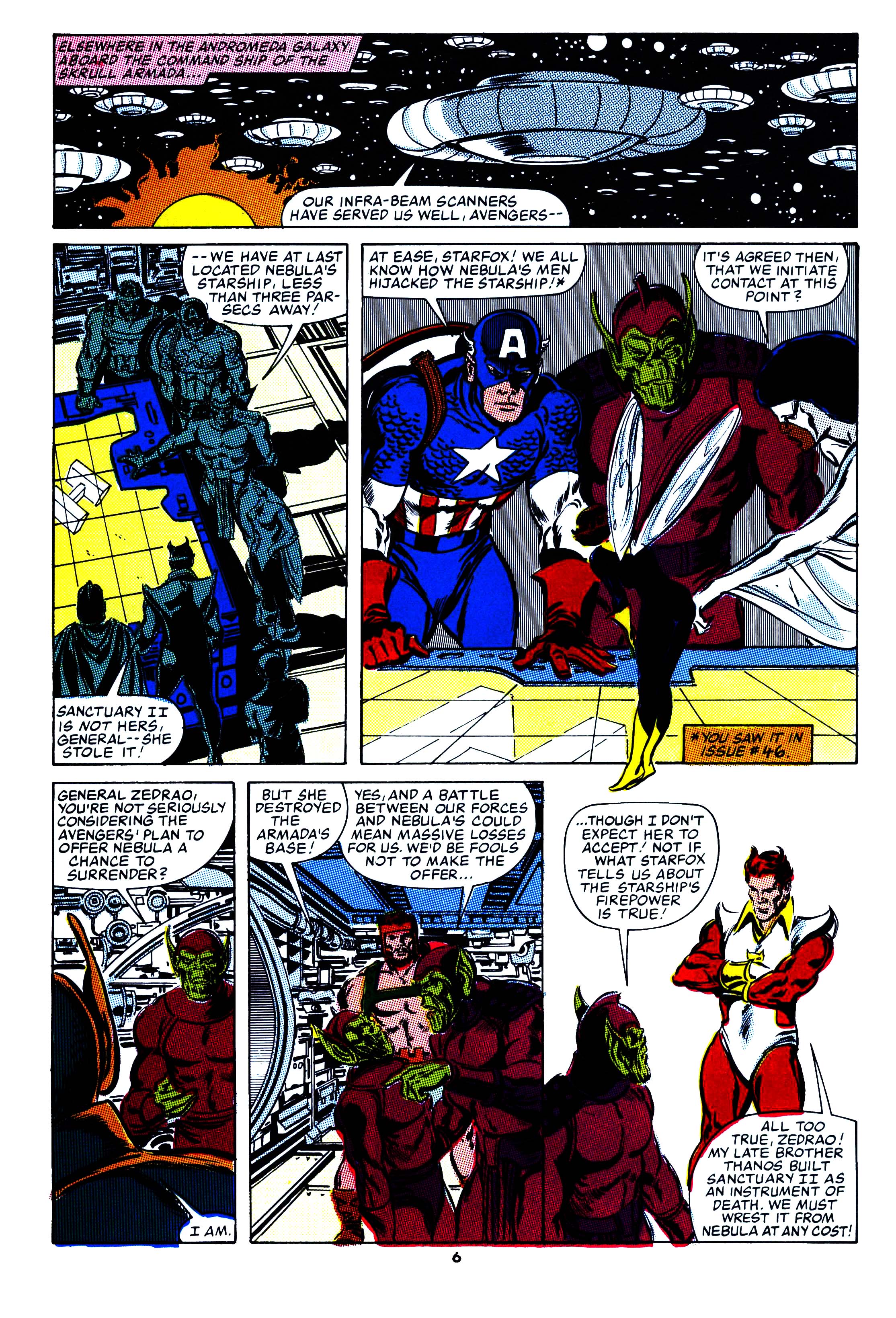 Read online Secret Wars (1985) comic -  Issue #50 - 6