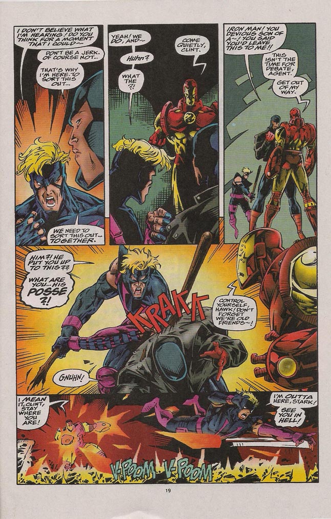 Read online The Avengers (1963) comic -  Issue #391c - 15