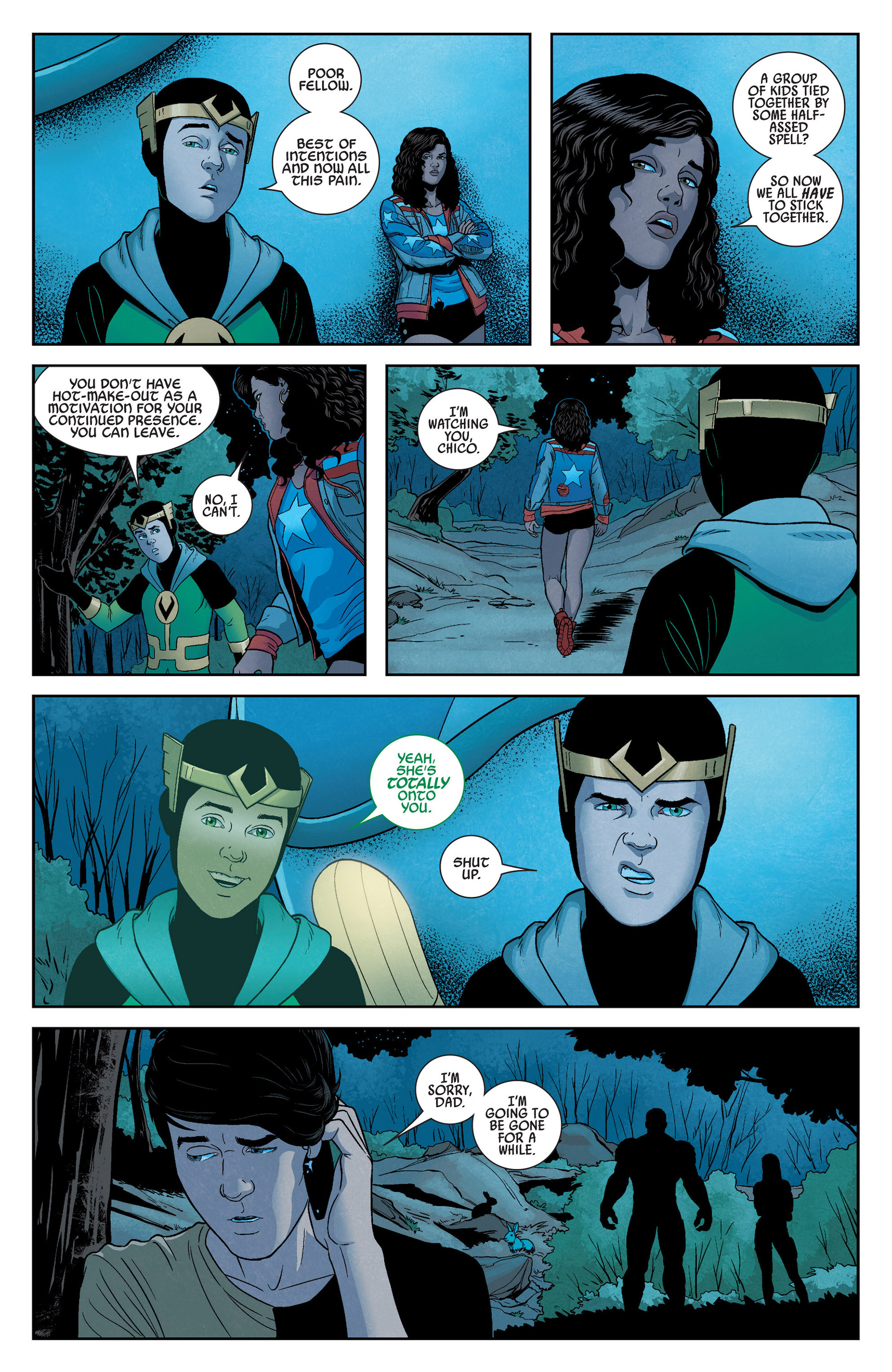 Read online Young Avengers (2013) comic -  Issue #5 - 18