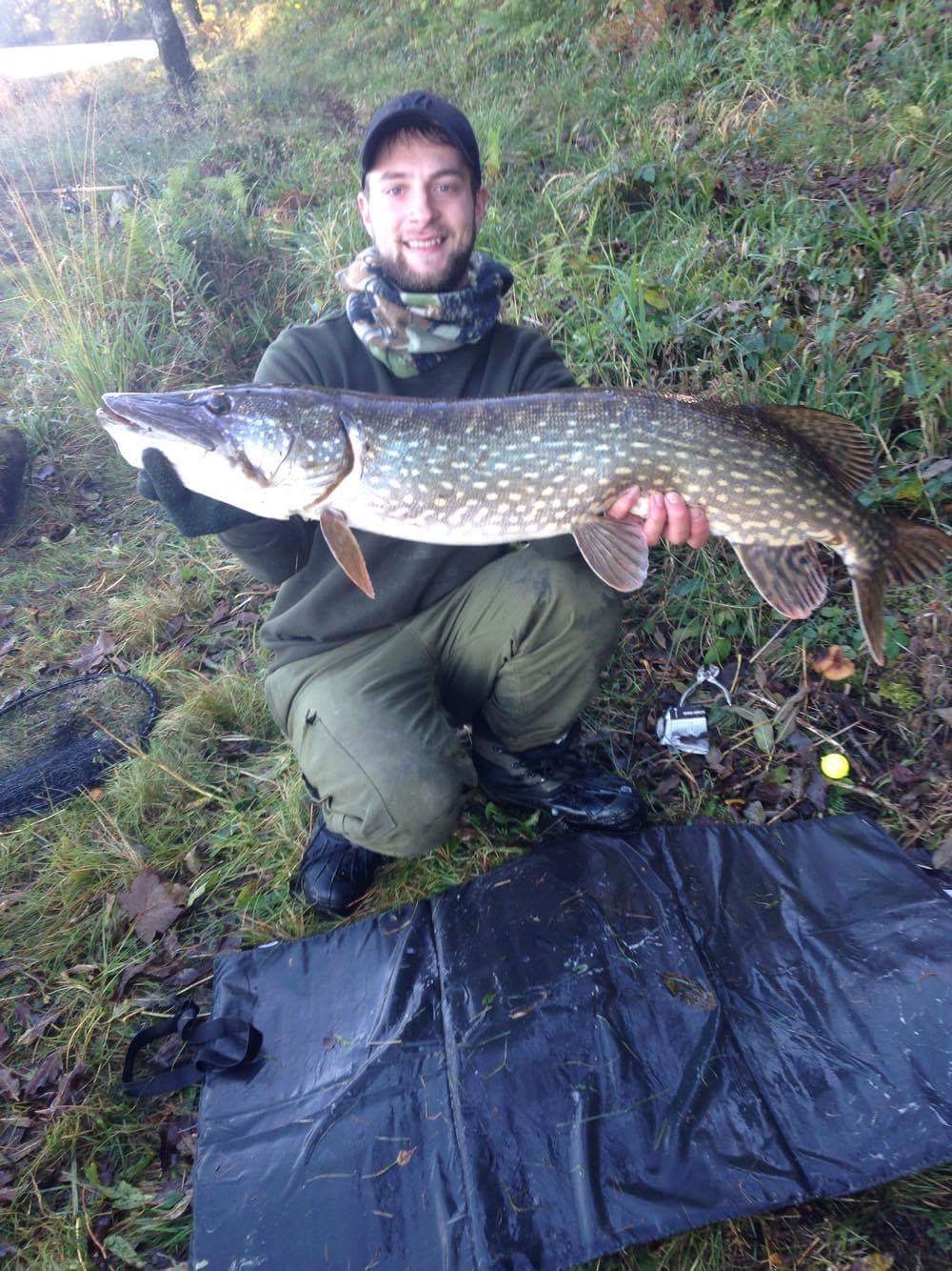 Fishingmegastore Fish of the Month Entry November 2016 Loch Ken Pike!